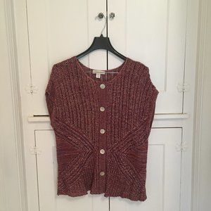 Coldwater Creek Red Knit Sweater - 1X/18